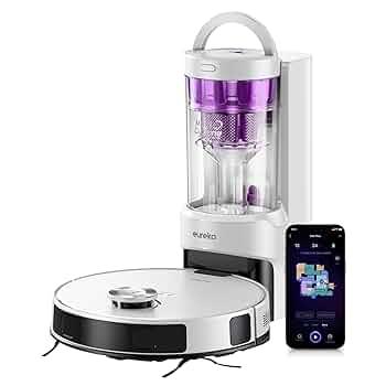 Amazon | EUREKA（ユーリカ） E20PLUS ロボット掃除機 8000Pa
